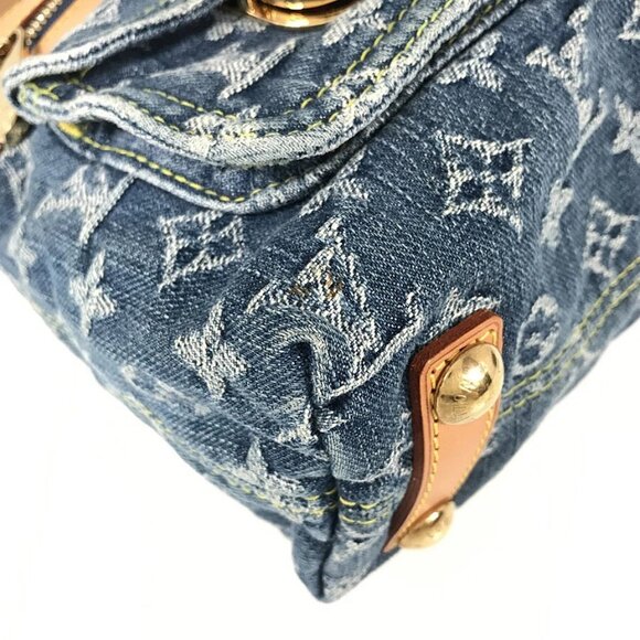 LOUIS VUITTON Monogram Denim Baggy PM M95049 Shoulder bag - Picture 5 of 15